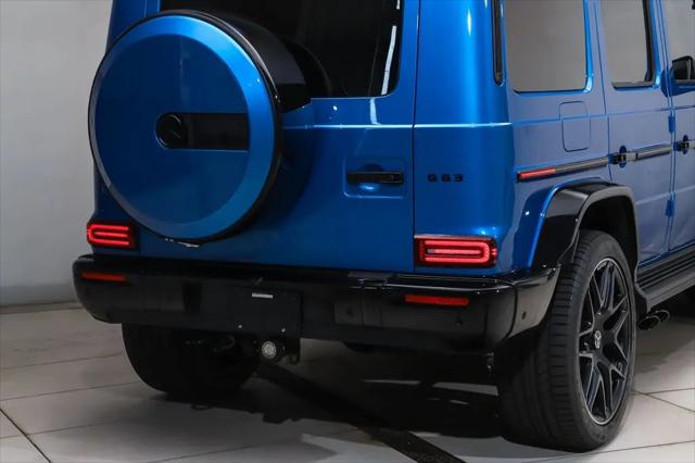 2025 Mercedes-Benz AMG G 63 AMG G 63
