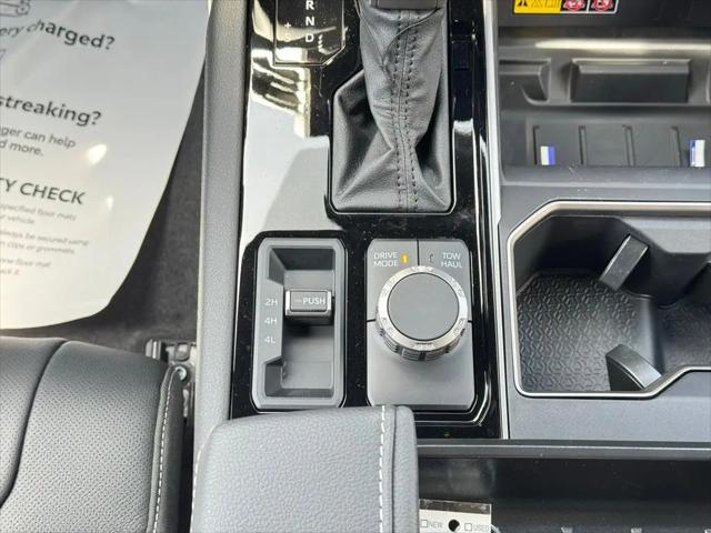 2026 Toyota Tundra Limited CrewMax 6.5' Bed