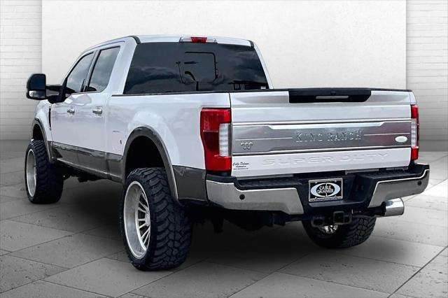 2018 Ford F-250 King Ranch