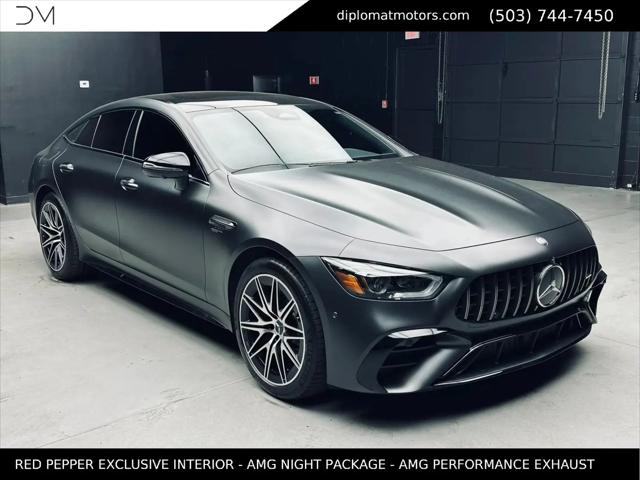 2026 Mercedes-Benz AMG GT 53 AMG GT 53