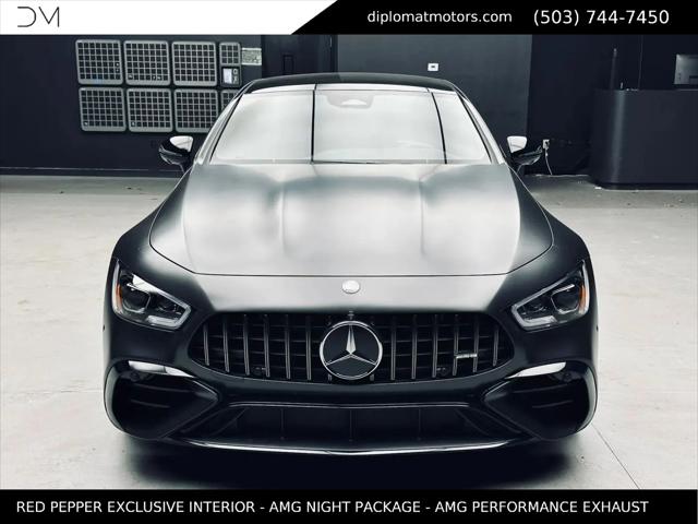 2026 Mercedes-Benz AMG GT 53 AMG GT 53