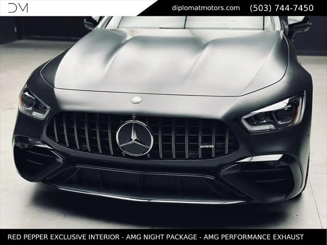 2026 Mercedes-Benz AMG GT 53 AMG GT 53