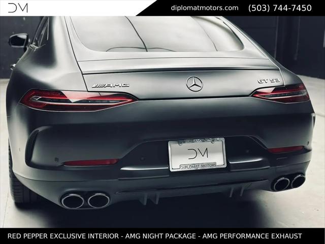 2026 Mercedes-Benz AMG GT 53 AMG GT 53