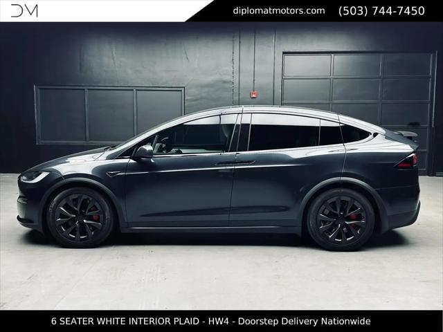 2024 Tesla Model X Plaid Tri Motor All-Wheel Drive