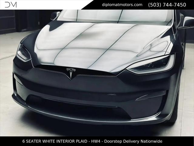 2024 Tesla Model X Plaid Tri Motor All-Wheel Drive