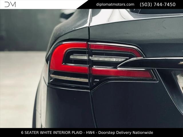 2024 Tesla Model X Plaid Tri Motor All-Wheel Drive