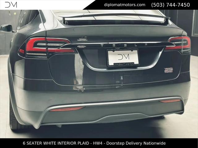 2024 Tesla Model X Plaid Tri Motor All-Wheel Drive