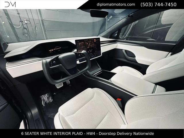 2024 Tesla Model X Plaid Tri Motor All-Wheel Drive