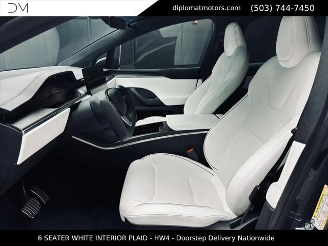 2024 Tesla Model X Plaid Tri Motor All-Wheel Drive