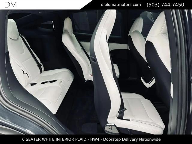 2024 Tesla Model X Plaid Tri Motor All-Wheel Drive