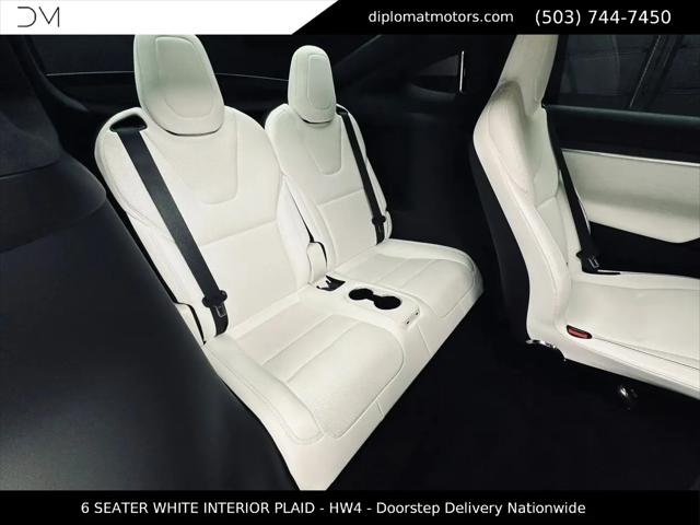 2024 Tesla Model X Plaid Tri Motor All-Wheel Drive