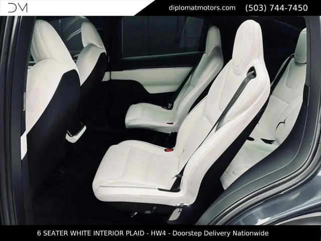 2024 Tesla Model X Plaid Tri Motor All-Wheel Drive