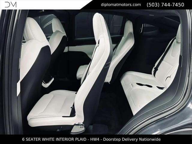 2024 Tesla Model X Plaid Tri Motor All-Wheel Drive