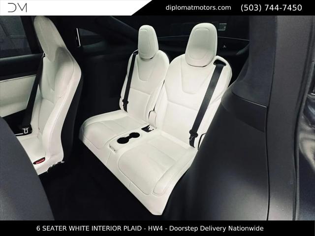 2024 Tesla Model X Plaid Tri Motor All-Wheel Drive