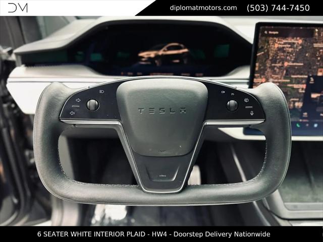 2024 Tesla Model X Plaid Tri Motor All-Wheel Drive