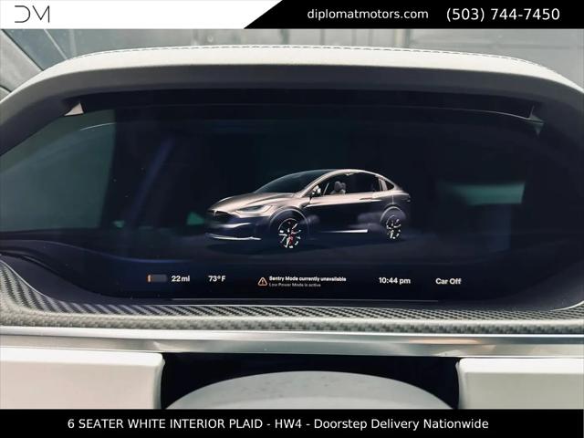 2024 Tesla Model X Plaid Tri Motor All-Wheel Drive