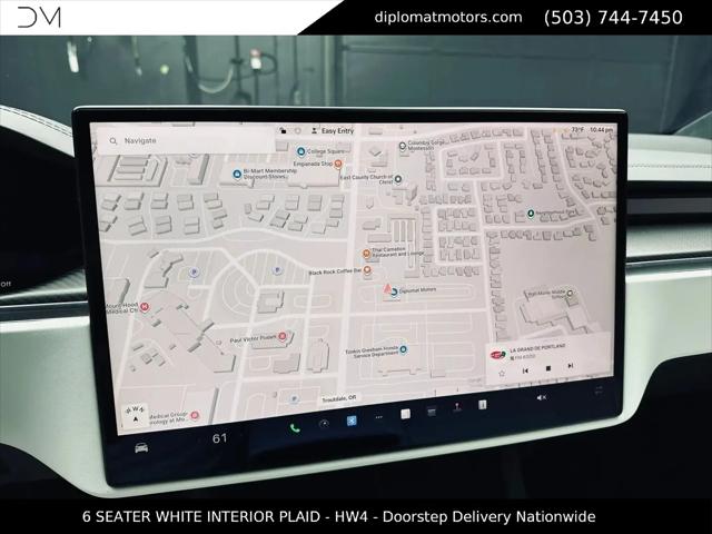 2024 Tesla Model X Plaid Tri Motor All-Wheel Drive