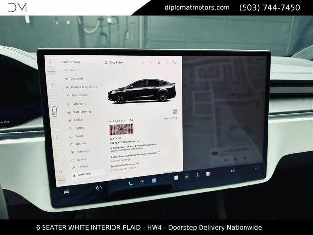 2024 Tesla Model X Plaid Tri Motor All-Wheel Drive
