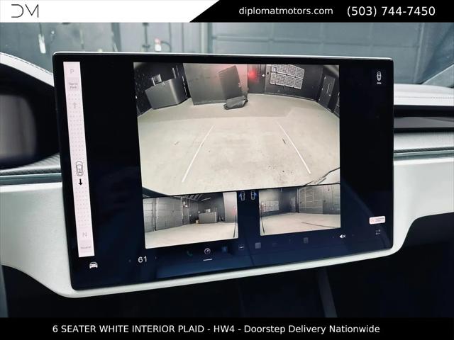 2024 Tesla Model X Plaid Tri Motor All-Wheel Drive