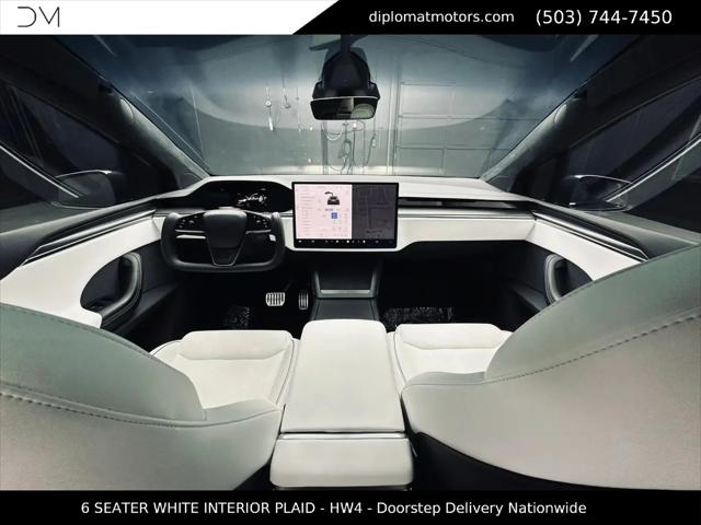 2024 Tesla Model X Plaid Tri Motor All-Wheel Drive