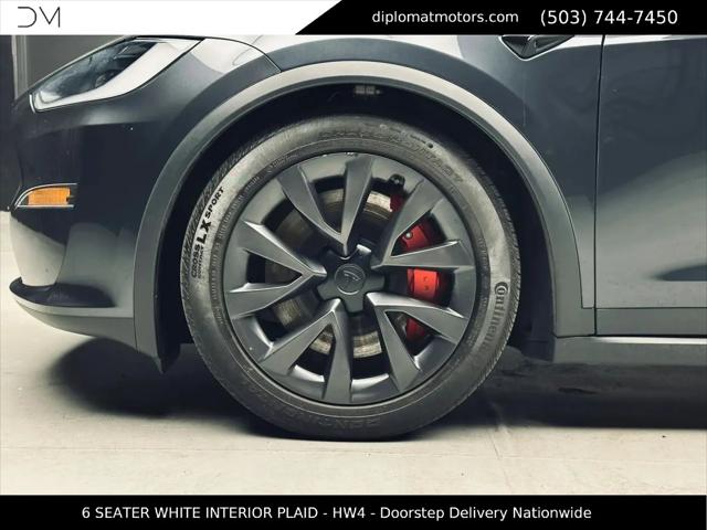 2024 Tesla Model X Plaid Tri Motor All-Wheel Drive
