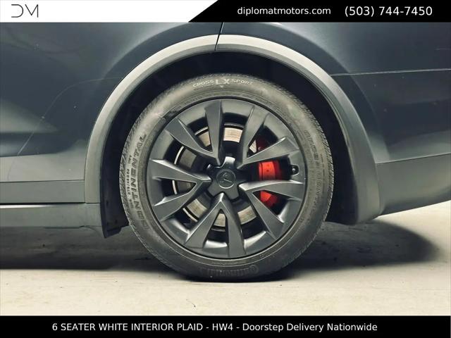 2024 Tesla Model X Plaid Tri Motor All-Wheel Drive