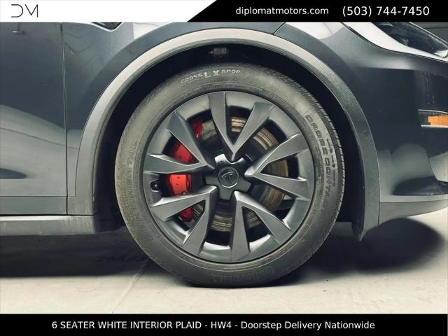2024 Tesla Model X Plaid Tri Motor All-Wheel Drive
