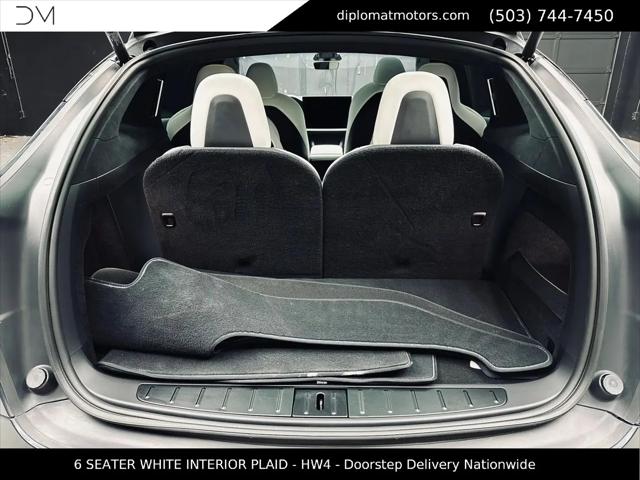 2024 Tesla Model X Plaid Tri Motor All-Wheel Drive