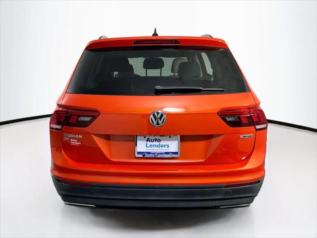 2019 Volkswagen Tiguan 2.0T SE