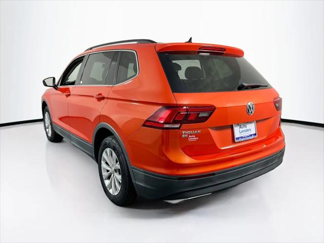 2019 Volkswagen Tiguan 2.0T SE