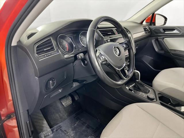 2019 Volkswagen Tiguan 2.0T SE