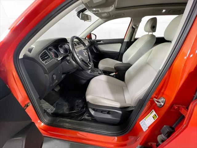 2019 Volkswagen Tiguan 2.0T SE
