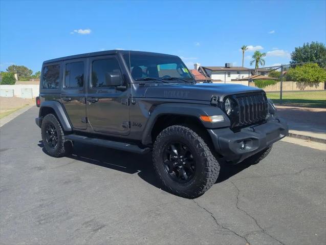 2020 Jeep Wrangler Willys 4x4 for sale in Apache Junction, AZ