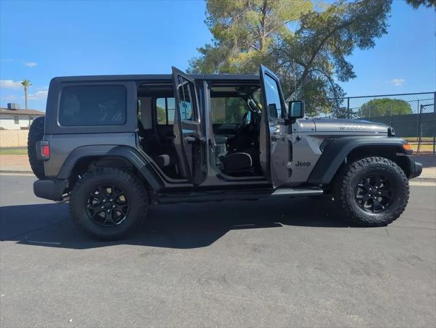 2020 Jeep Wrangler Willys 4x4