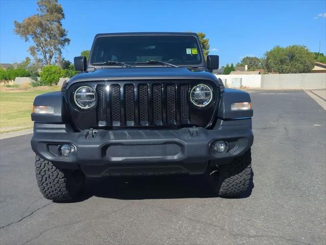 2020 Jeep Wrangler Willys 4x4