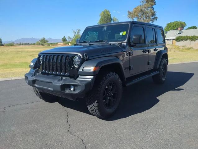 2020 Jeep Wrangler Willys 4x4