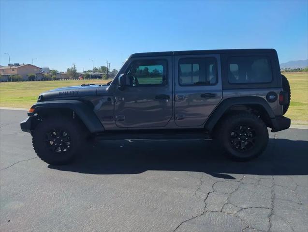 2020 Jeep Wrangler Willys 4x4