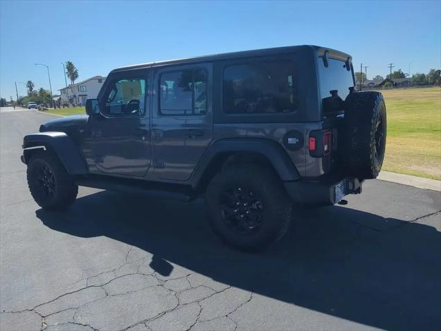 2020 Jeep Wrangler Willys 4x4