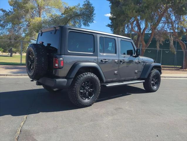 2020 Jeep Wrangler Willys 4x4
