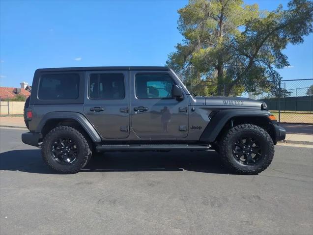 2020 Jeep Wrangler Willys 4x4