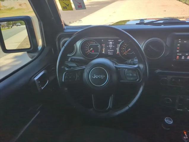 2020 Jeep Wrangler Willys 4x4