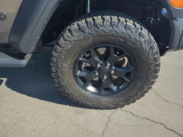 2020 Jeep Wrangler Willys 4x4