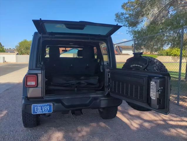 2020 Jeep Wrangler Willys 4x4