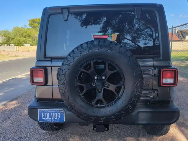 2020 Jeep Wrangler Willys 4x4
