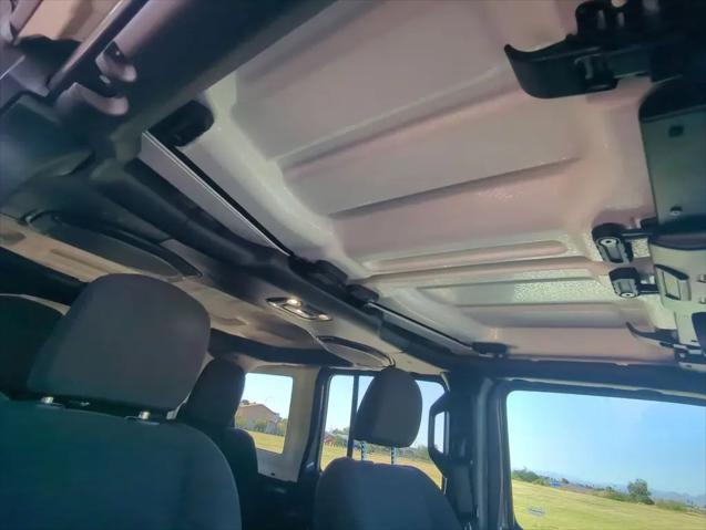 2020 Jeep Wrangler Willys 4x4