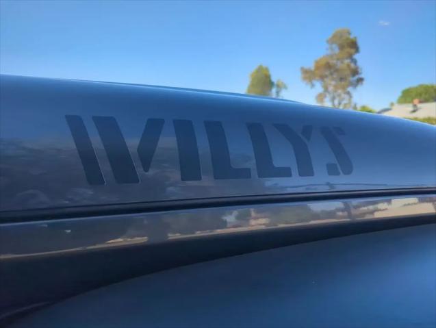 2020 Jeep Wrangler Willys 4x4