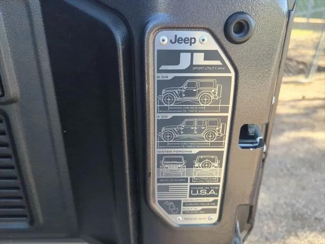 2020 Jeep Wrangler Willys 4x4