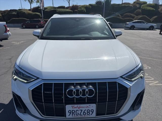 2025 Audi Q3 Premium 45 TFSI S line quattro Tiptronic
