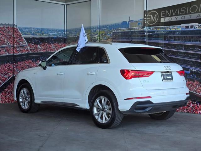 2025 Audi Q3 Premium 45 TFSI S line quattro Tiptronic