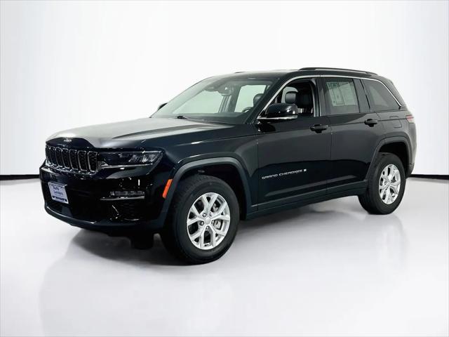 2023 Jeep Grand Cherokee Limited 4x4 for sale in Voorhees, NJ